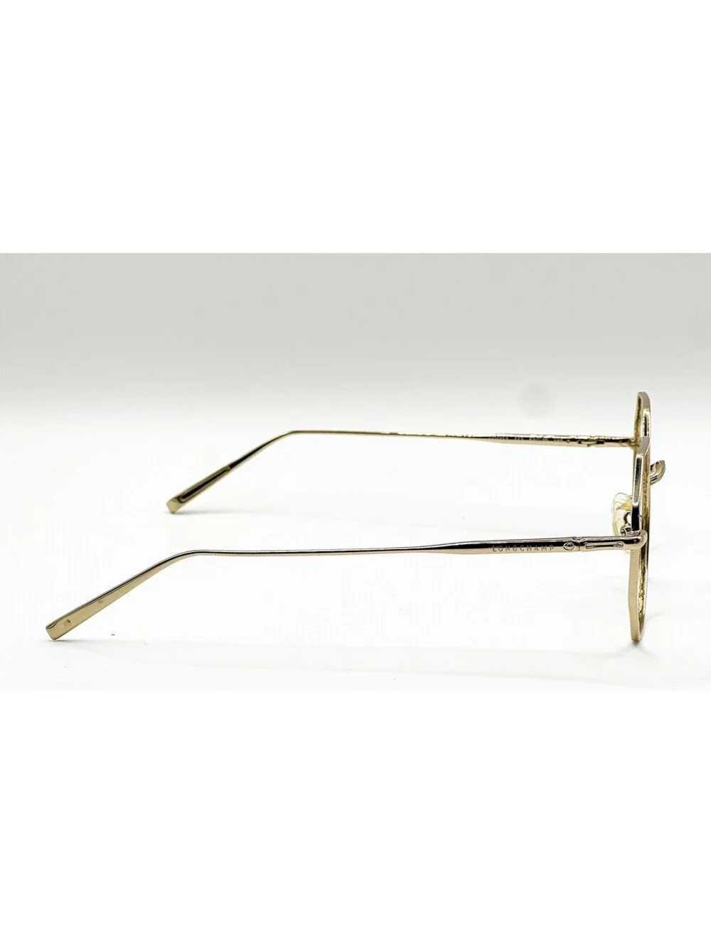 Longchamp LO2113 713 Deep Gold Rectangle Authentic Eyeglass Frames 52-20-140